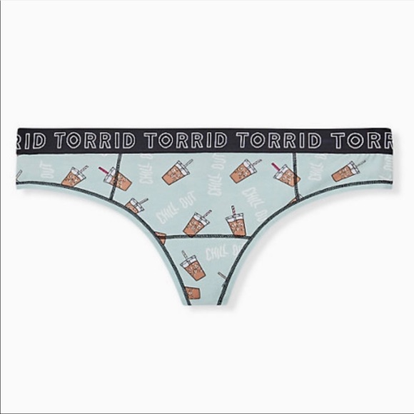 Torrid Women’s Plus Size Thong Panties Set of 2 Size 1X - Picture 6 of 7